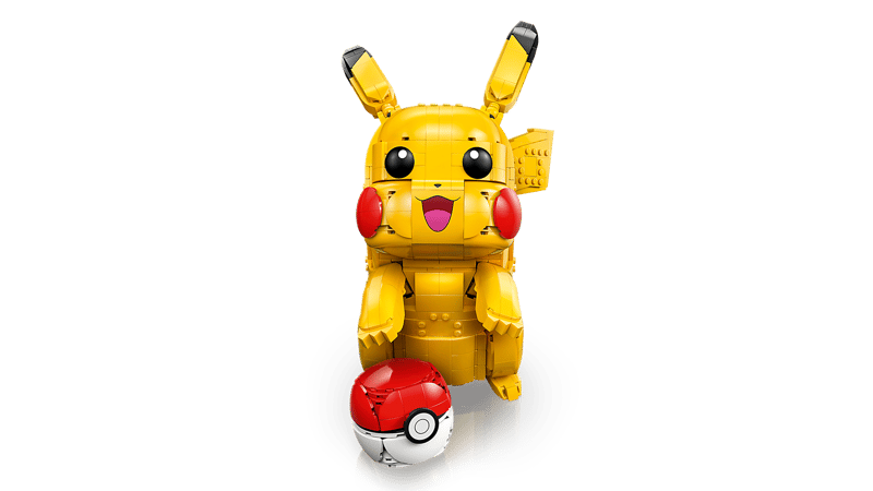 Bộ Mô Hình LEGO Pokémon Pikachu và Poké Ball #72152
