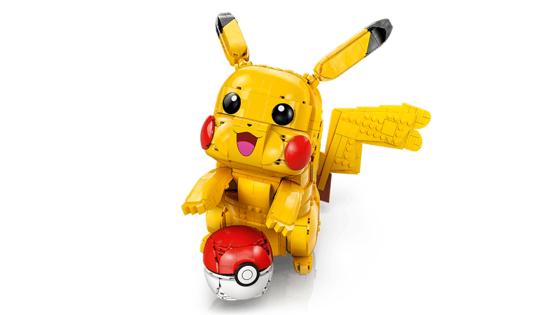 Bộ Mô Hình LEGO Pokémon Pikachu và Poké Ball #72152