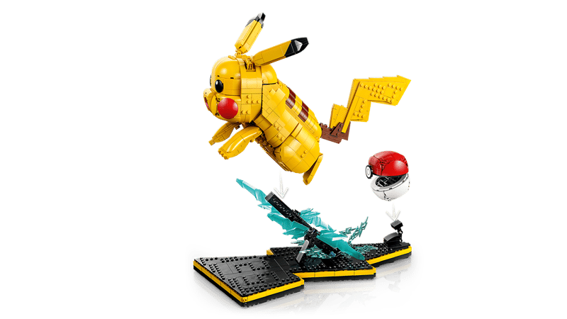 Bộ Mô Hình LEGO Pokémon Pikachu và Poké Ball #72152