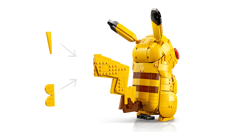 Bộ Mô Hình LEGO Pokémon Pikachu và Poké Ball #72152