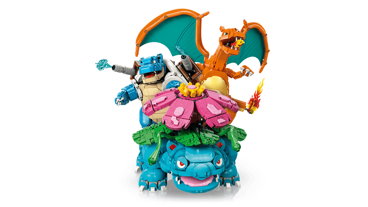 Bộ Mô Hình Sa Bàn Pokemon Venusaur, Charizard Và Blastoise #72153