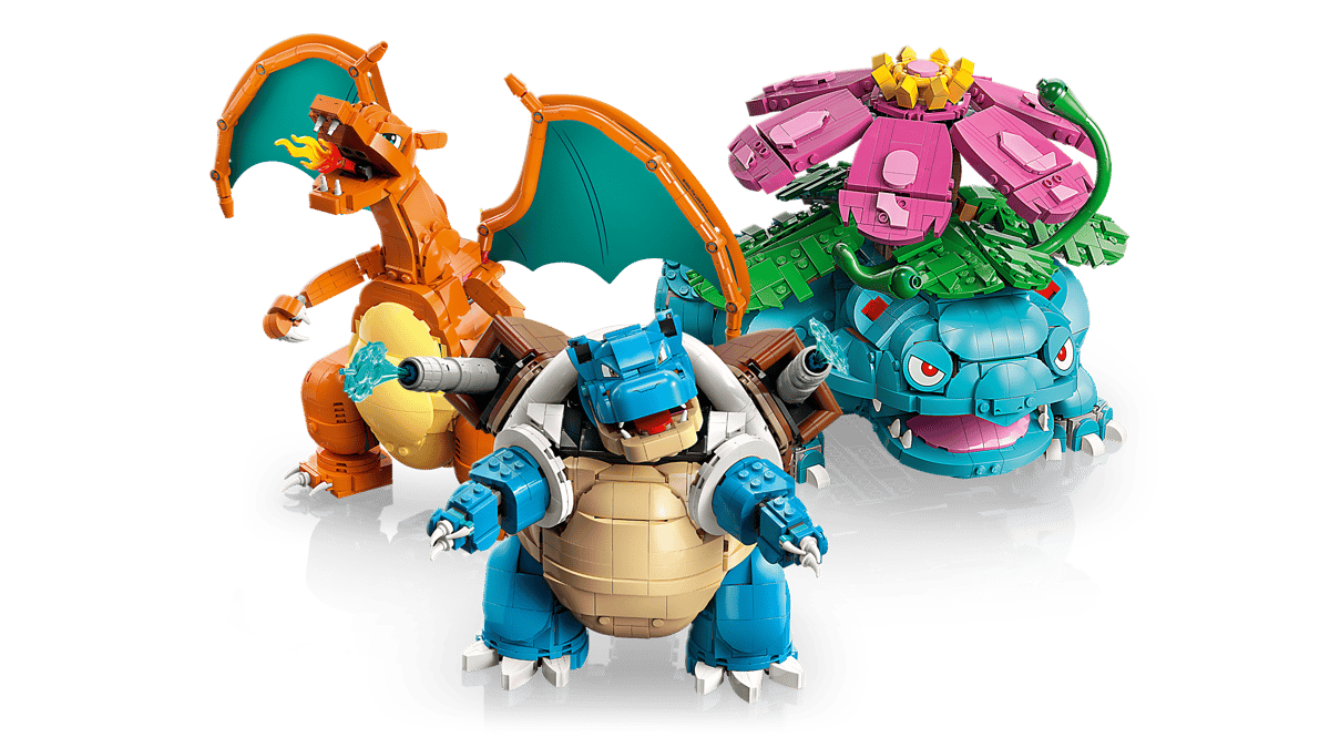 Bộ Mô Hình Sa Bàn Pokemon Venusaur, Charizard Và Blastoise #72153