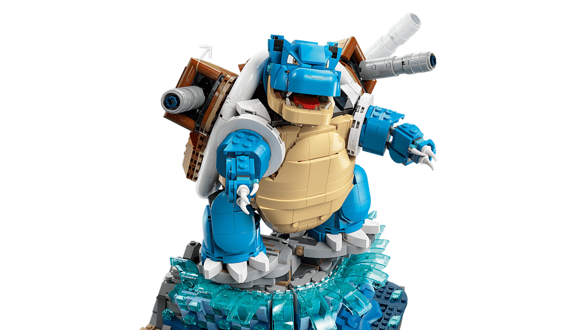 Bộ Mô Hình Sa Bàn Pokemon Venusaur, Charizard Và Blastoise #72153