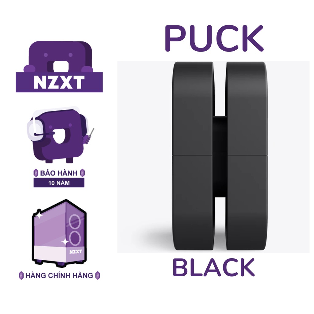 Giá Treo Tai Nghe Nam Châm Gắn Case NZXT "PUCK" (Đỏ/Trắng/Đen)