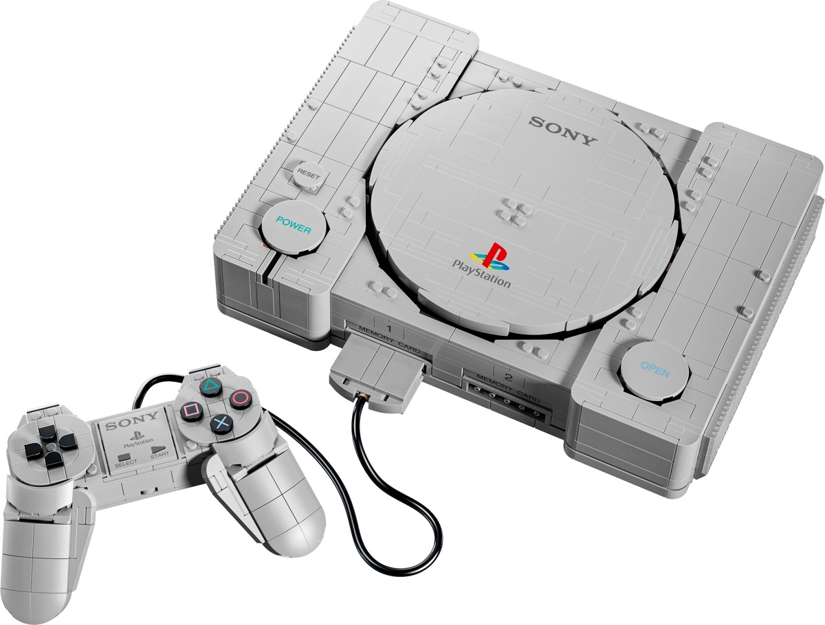 Bộ Mô Hình Lắp Ráp LEGO PlayStation Kèm Tay Cầm #72306