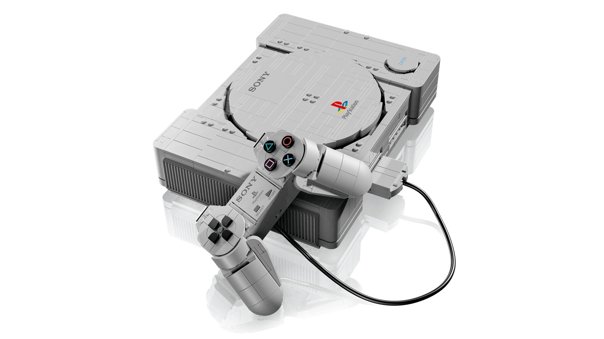 Bộ Mô Hình Lắp Ráp LEGO PlayStation Kèm Tay Cầm #72306