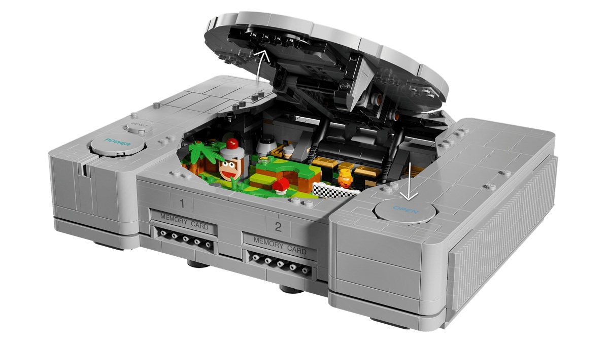 Bộ Mô Hình Lắp Ráp LEGO PlayStation Kèm Tay Cầm #72306