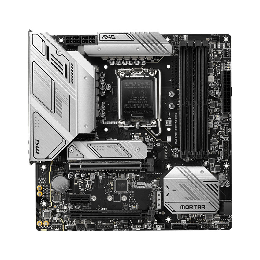 MAINBOARD MSI MAG B760M MORTAR DDR4
