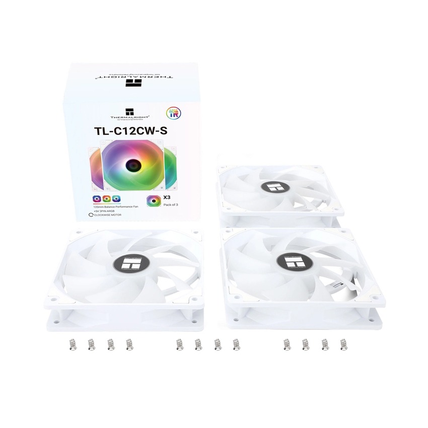 Bộ 3 fan led ARGB Thermalright TL-C12C
