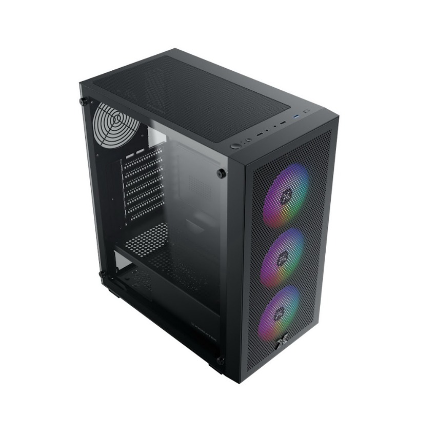 VỎ CASE XIGMATEK GAMING Z 3F (ATX/MID TOWER/MÀU ĐEN)