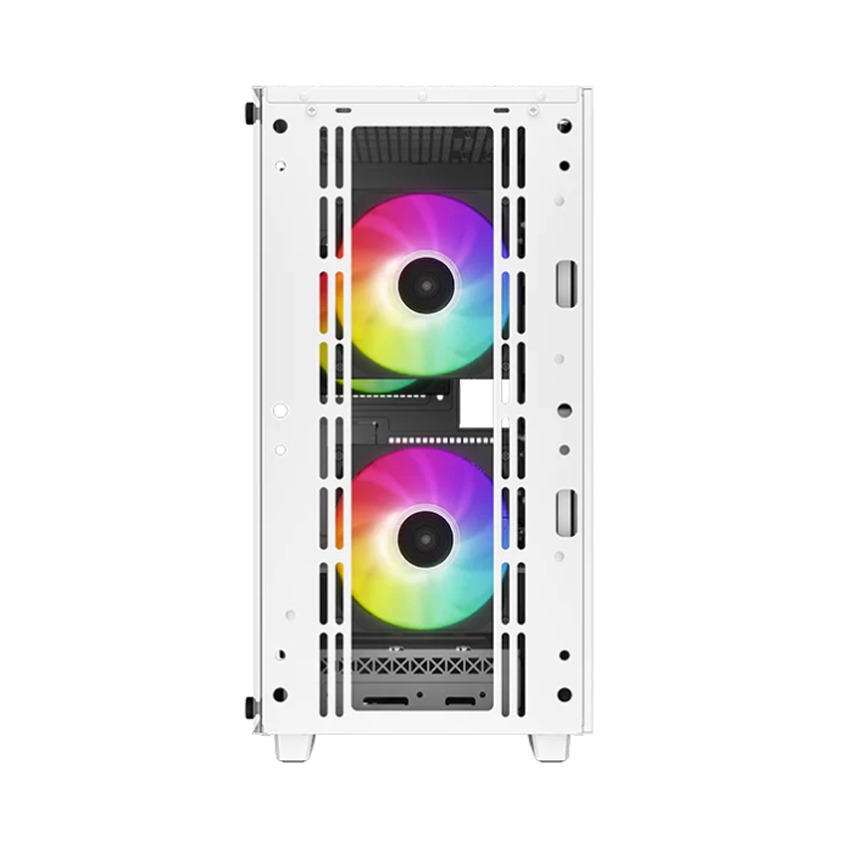VỎ CASE DEEPCOOL MCC360 WH ARGB (MATX/MID TOWER/MÀU TRẮNG/3 FAN ARGB)
