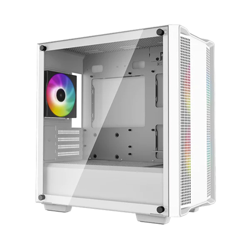 VỎ CASE DEEPCOOL MCC360 WH ARGB (MATX/MID TOWER/MÀU TRẮNG/3 FAN ARGB)