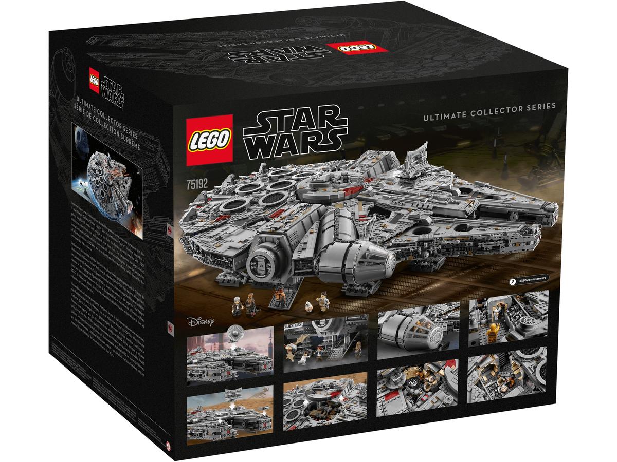 Bộ Mô Hình LEGO Star Wars Millennium Falcon Ultimate Collector Series #75192