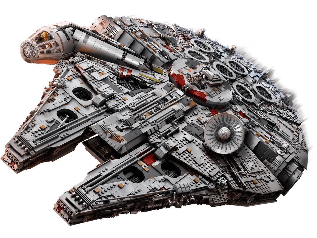 Bộ Mô Hình LEGO Star Wars Millennium Falcon Ultimate Collector Series #75192
