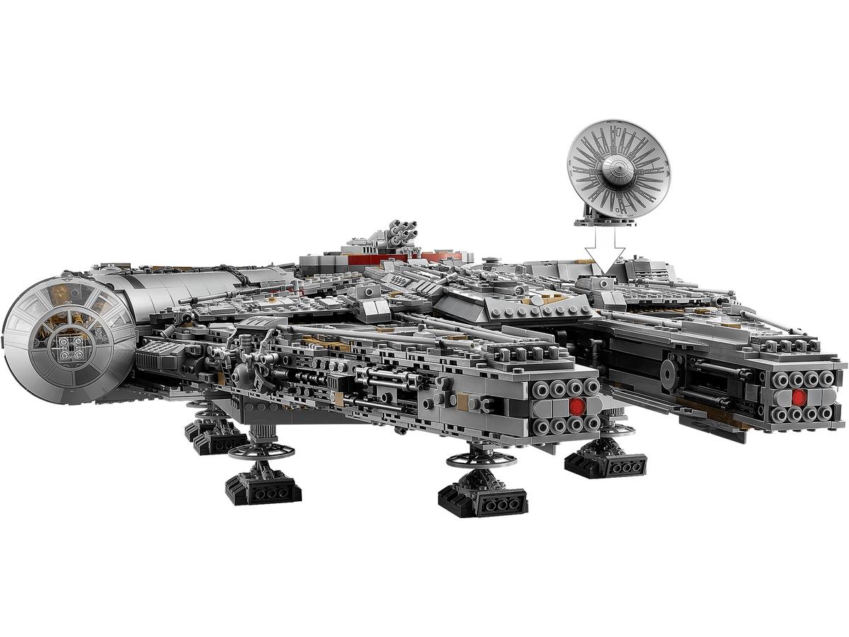 Bộ Mô Hình LEGO Star Wars Millennium Falcon Ultimate Collector Series #75192