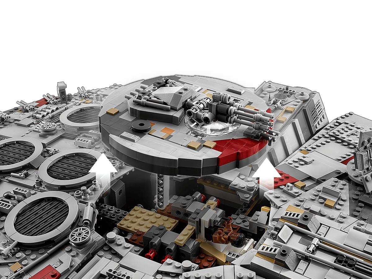 Bộ Mô Hình LEGO Star Wars Millennium Falcon Ultimate Collector Series #75192
