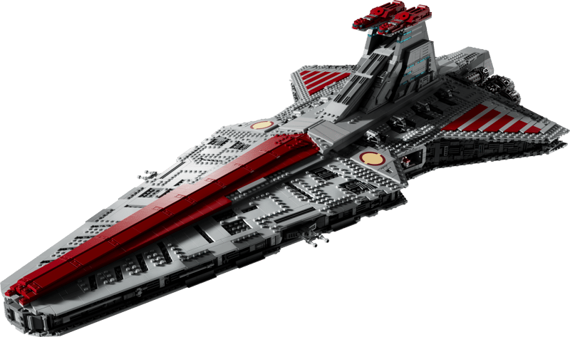 Bộ Mô Hình Tàu Chiến Venator-Class Republic Attack Cruiser LEGO Star Wars #75367