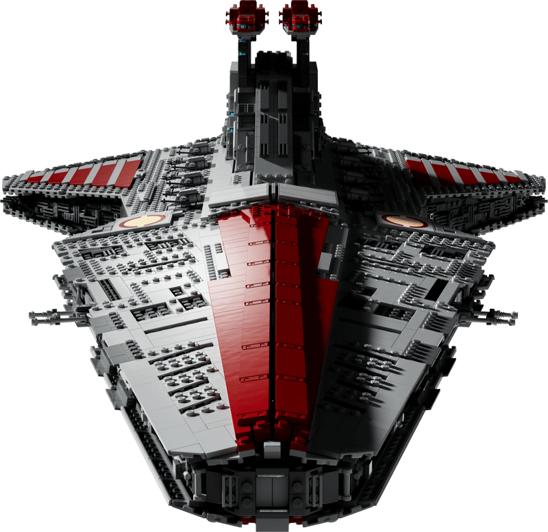 Bộ Mô Hình Tàu Chiến Venator-Class Republic Attack Cruiser LEGO Star Wars #75367