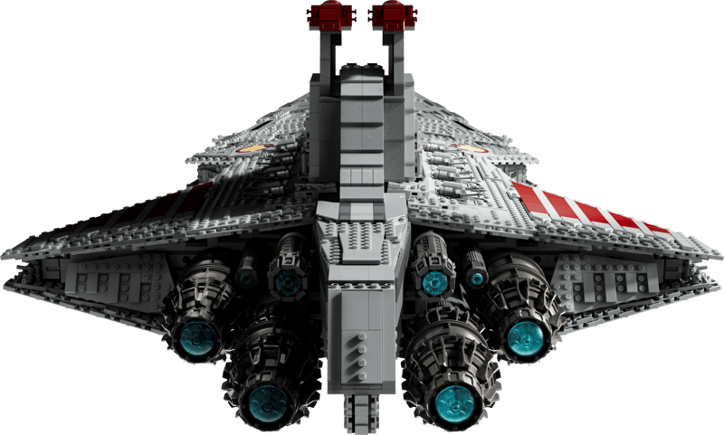 Bộ Mô Hình Tàu Chiến Venator-Class Republic Attack Cruiser LEGO Star Wars #75367
