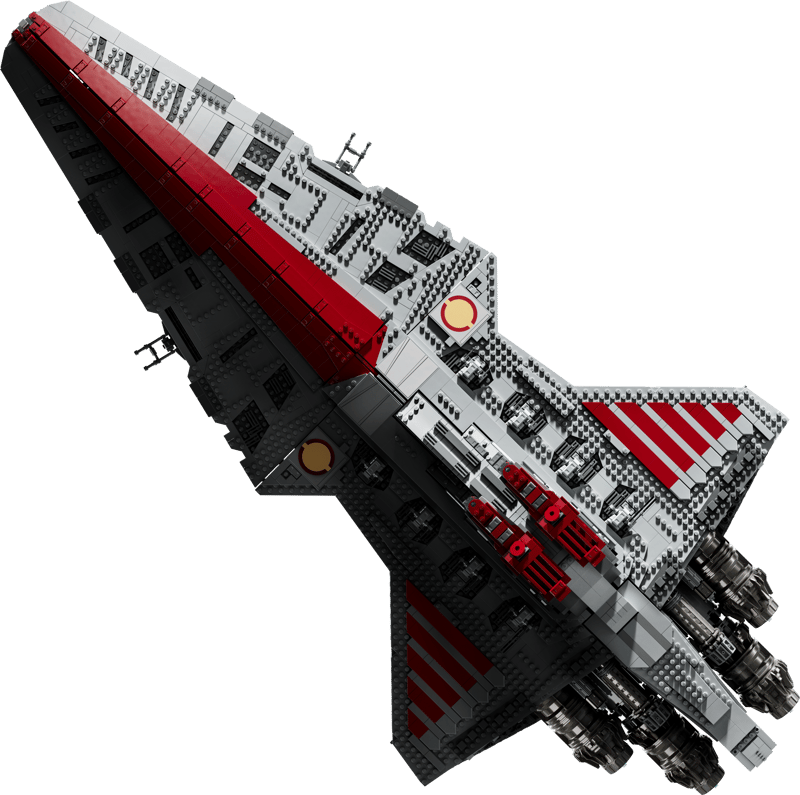 Bộ Mô Hình Tàu Chiến Venator-Class Republic Attack Cruiser LEGO Star Wars #75367