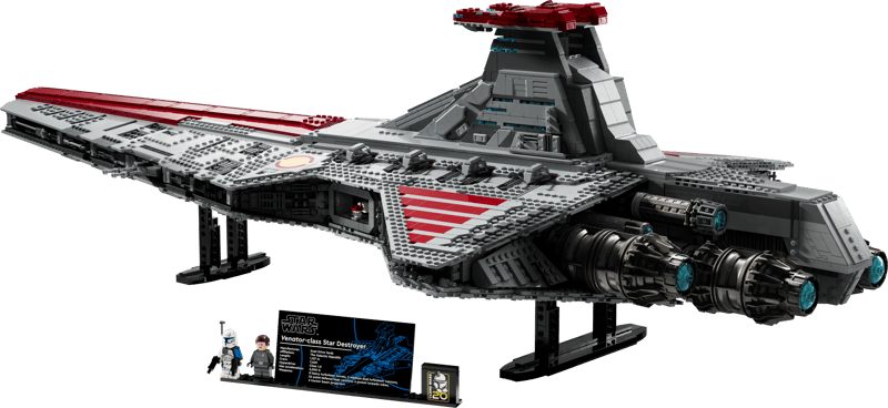 Bộ Mô Hình Tàu Chiến Venator-Class Republic Attack Cruiser LEGO Star Wars #75367