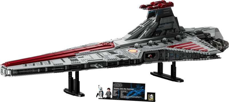 Bộ Mô Hình Tàu Chiến Venator-Class Republic Attack Cruiser LEGO Star Wars #75367