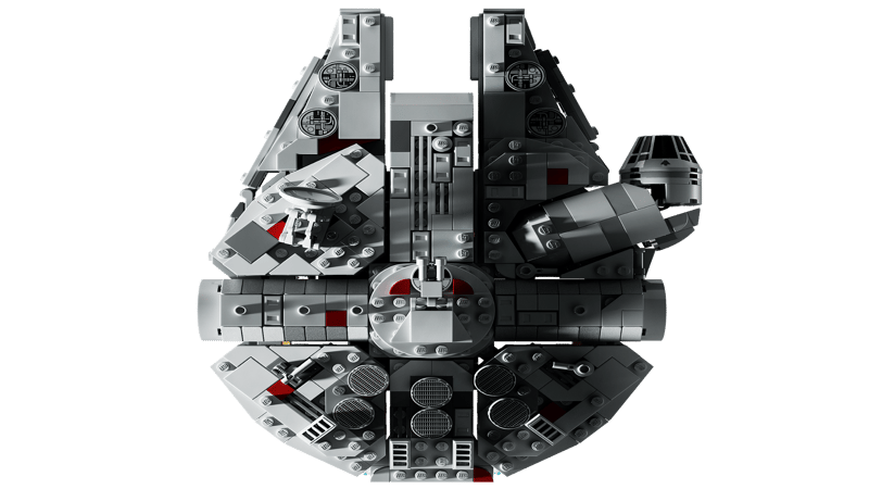 Bộ Mô Hình Phi thuyền vũ trụ Millennium Falcon LEGO STAR WARS #75375