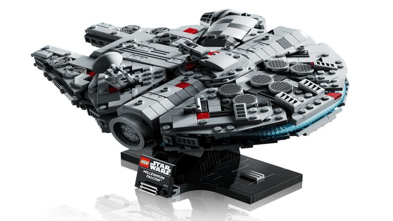 Bộ Mô Hình Phi thuyền vũ trụ Millennium Falcon LEGO STAR WARS #75375