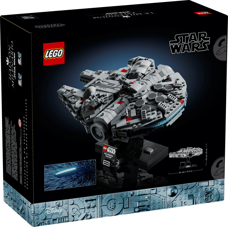 Bộ Mô Hình Phi thuyền vũ trụ Millennium Falcon LEGO STAR WARS #75375