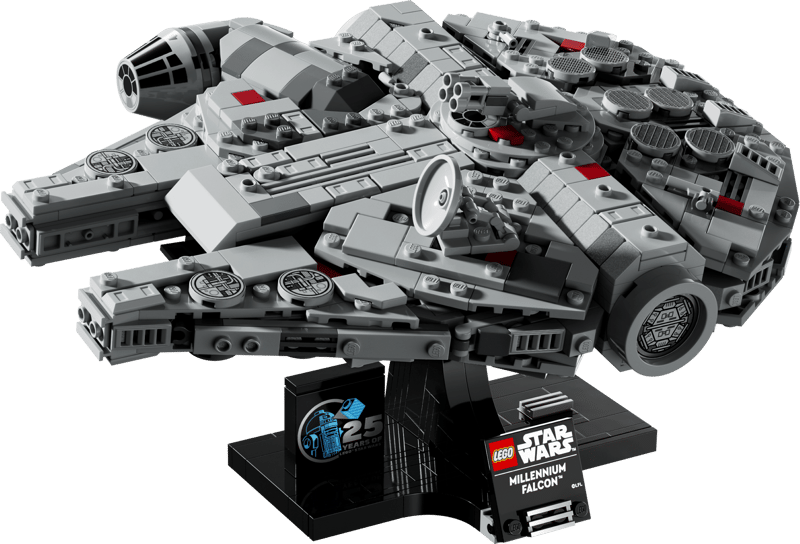 Bộ Mô Hình Phi thuyền vũ trụ Millennium Falcon LEGO STAR WARS #75375