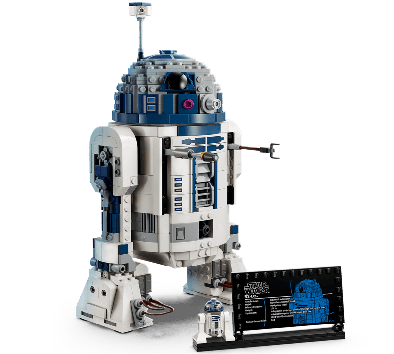 Bộ Mô Hình Robot R2-D2™ LEGO STAR WARS #75379