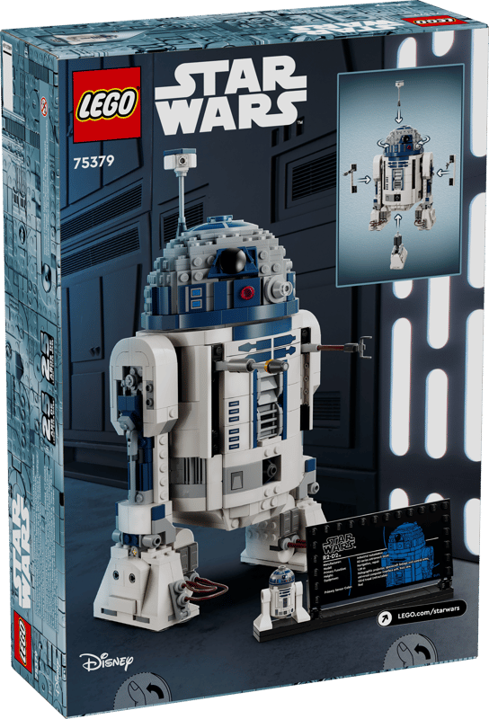 Bộ Mô Hình Robot R2-D2™ LEGO STAR WARS #75379
