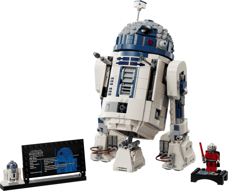 Bộ Mô Hình Robot R2-D2™ LEGO STAR WARS #75379