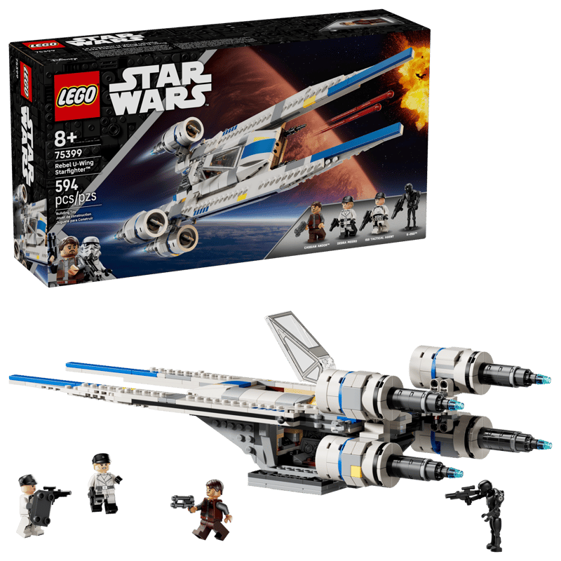 Bộ Mô Hình LEGO Star Wars Tàu Chiến Rebel U-Wing #75399