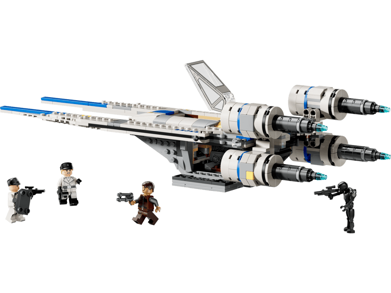 Bộ Mô Hình LEGO Star Wars Tàu Chiến Rebel U-Wing #75399