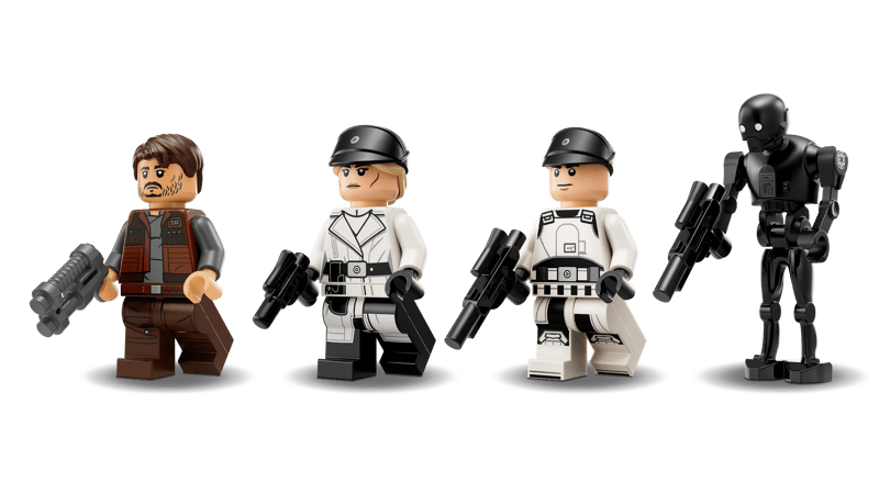 Bộ Mô Hình LEGO Star Wars Tàu Chiến Rebel U-Wing #75399