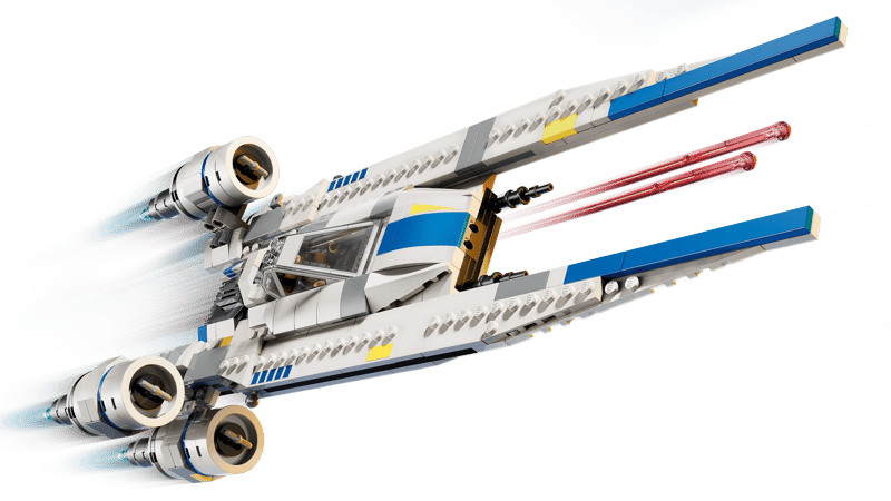 Bộ Mô Hình LEGO Star Wars Tàu Chiến Rebel U-Wing #75399