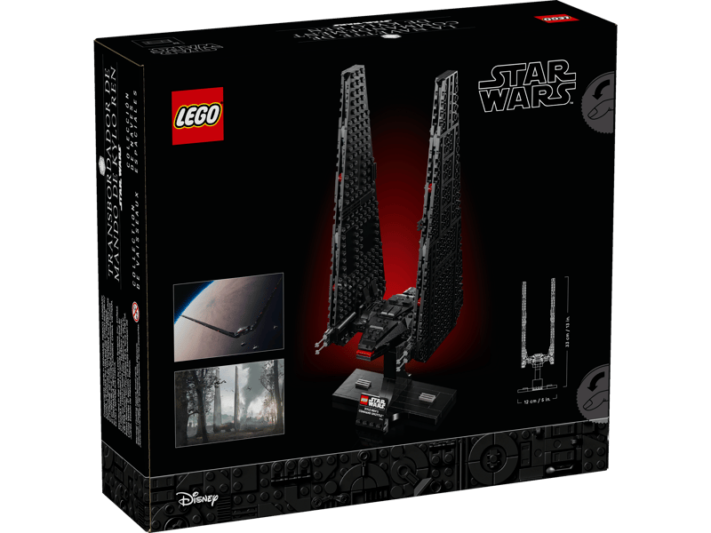 Bộ Mô Hình Chiến Hạm Finalizer LEGO STAR WARS #75406