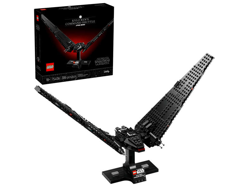 Bộ Mô Hình Chiến Hạm Finalizer LEGO STAR WARS #75406
