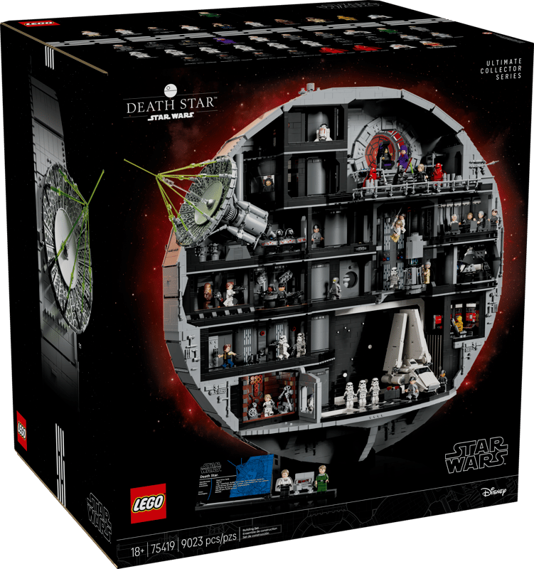 Bộ Mô Hình LEGO Star Wars Sao Tử Thần UCS #75419