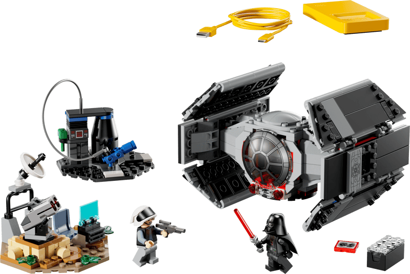 Bộ Mô Hình LEGO SMART PLAY Star Wars: Darth Vader's TIE Fighter #75421