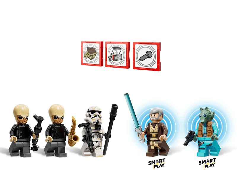 Bộ Mô Hình LEGO SMART PLAY Star Wars: Mos Eisley Cantina #75425