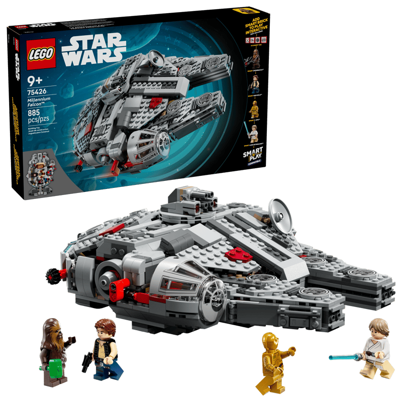 Bộ Mô Hình LEGO SMART PLAY Star Wars: Millennium Falcon #75426
