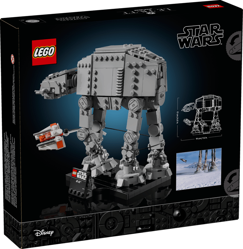 Bộ Mô Hình AT-AT – Chiến Xa Bốn Chân LEGO STAR WARS #75440