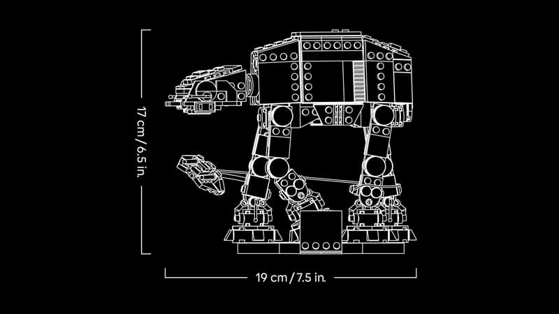 Bộ Mô Hình AT-AT – Chiến Xa Bốn Chân LEGO STAR WARS #75440