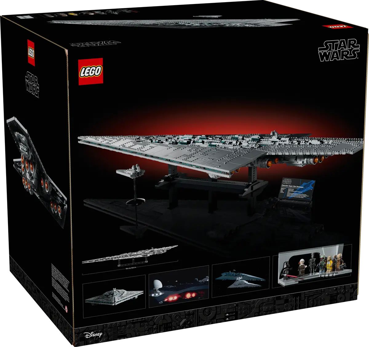 Bộ Mô Hình Lắp Ráp LEGO Star Wars Executor Super Star Destroyer #75457