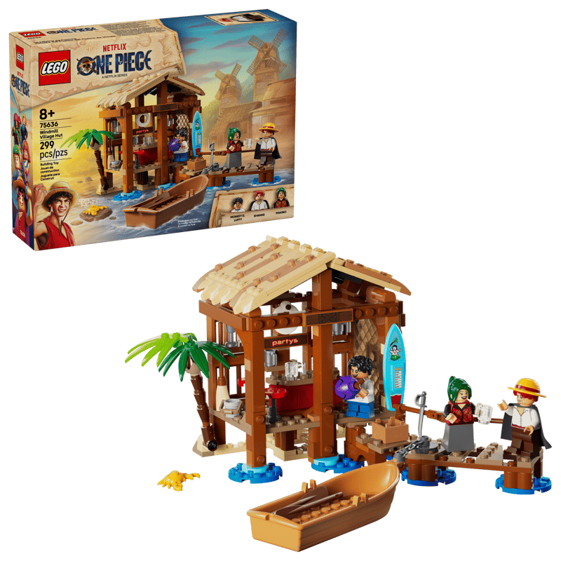 Bộ Mô Hình Ngôi Làng Cối Xay Gió LEGO ONE PIECE #75636