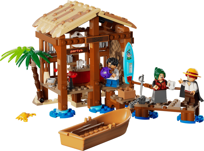 Bộ Mô Hình Ngôi Làng Cối Xay Gió LEGO ONE PIECE #75636
