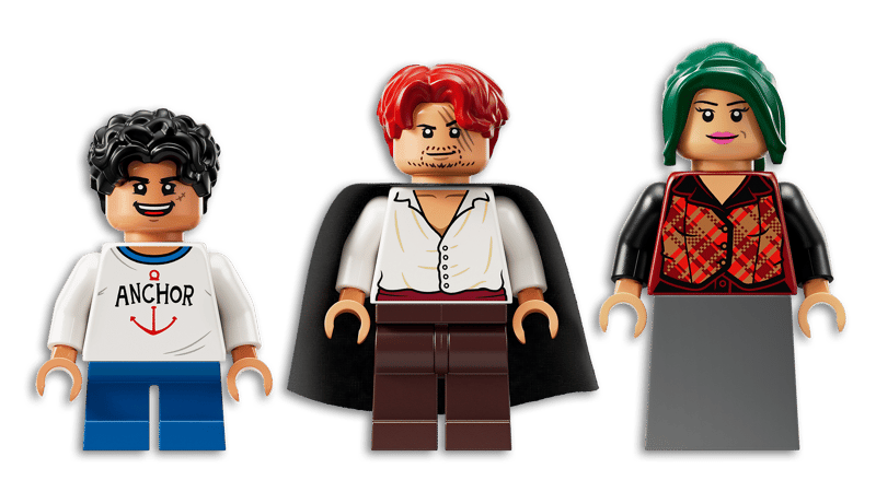 Bộ Mô Hình Ngôi Làng Cối Xay Gió LEGO ONE PIECE #75636