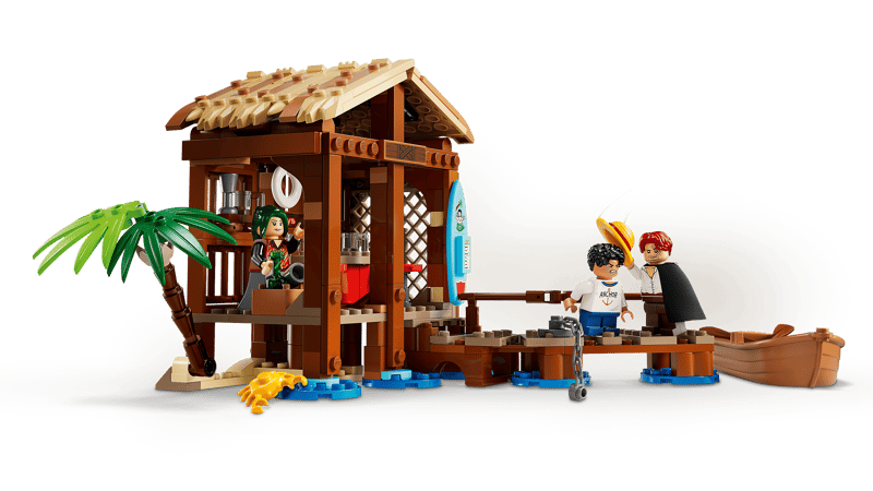 Bộ Mô Hình Ngôi Làng Cối Xay Gió LEGO ONE PIECE #75636